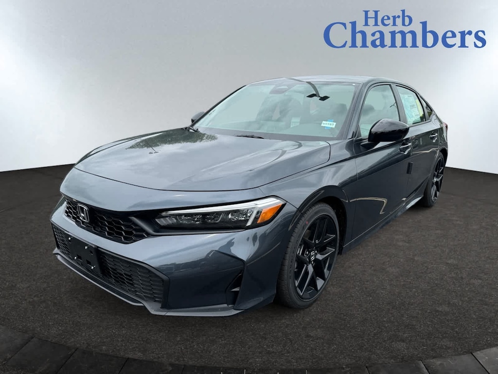 New 2026 Honda Civic Hybrid Sport Sedan