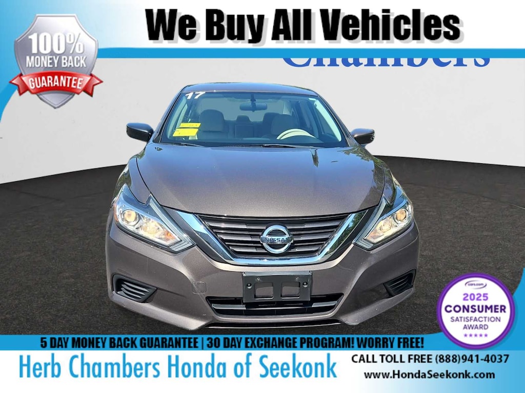 Used 2017 Nissan Altima 2.5 S Sedan