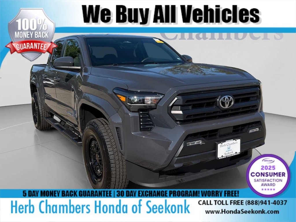 Used 2025 Toyota Tacoma SR5 Truck Double Cab