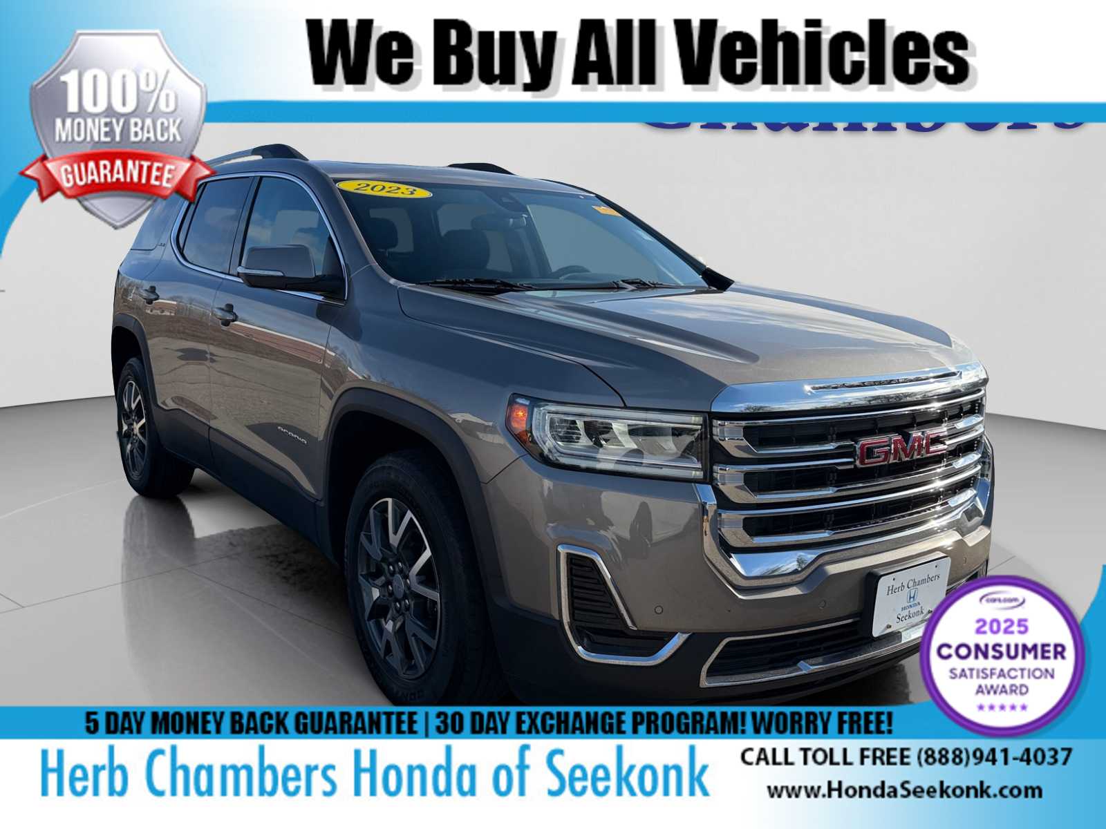 2023 GMC Acadia SLE's photo