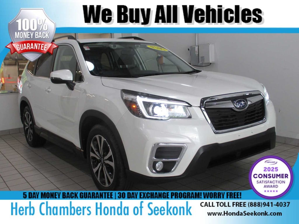 Used 2019 Subaru Forester Limited SUV