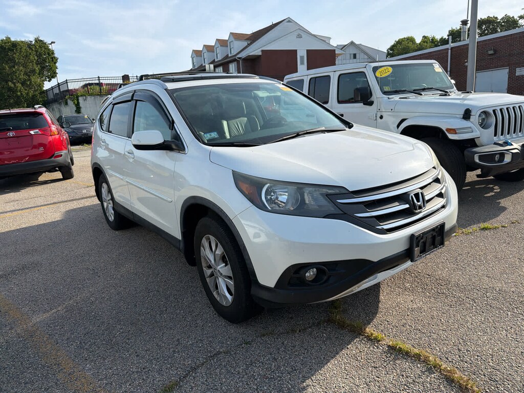 Used 2013 Honda CR-V EX-L AWD SUV