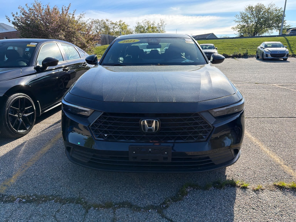 Used 2024 Honda Accord Hybrid Sport Sedan