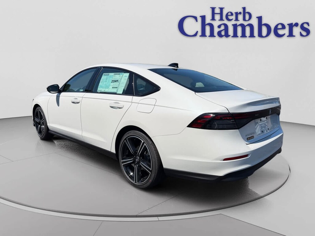 New 2026 Honda Accord SE Sedan
