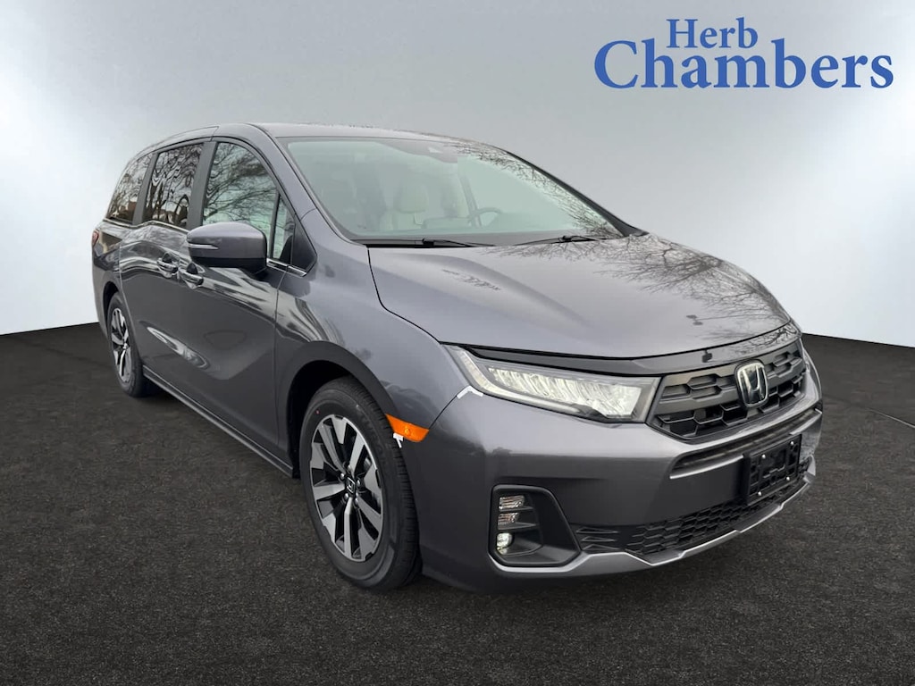 New 2026 Honda Odyssey EX-L Van