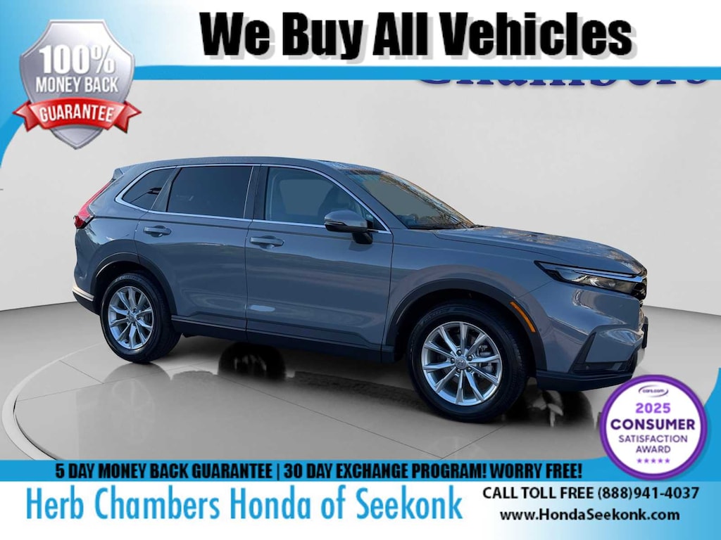 Used 2024 Honda CR-V EX-L SUV