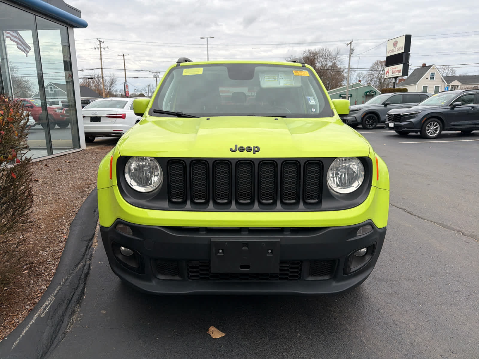 2018 Jeep Renegade Latitude North Edition photo 4