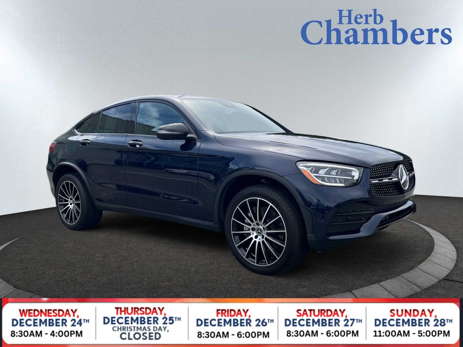 2023 Mercedes-Benz GLC Coupe