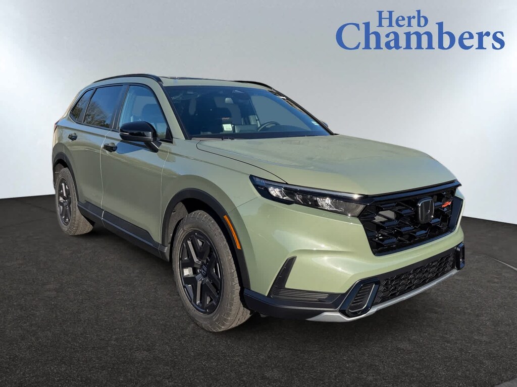 New 2026 Honda CR-V Hybrid TrailSport SUV