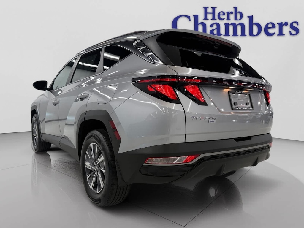 Used 2024 Hyundai Tucson Hybrid Blue SUV
