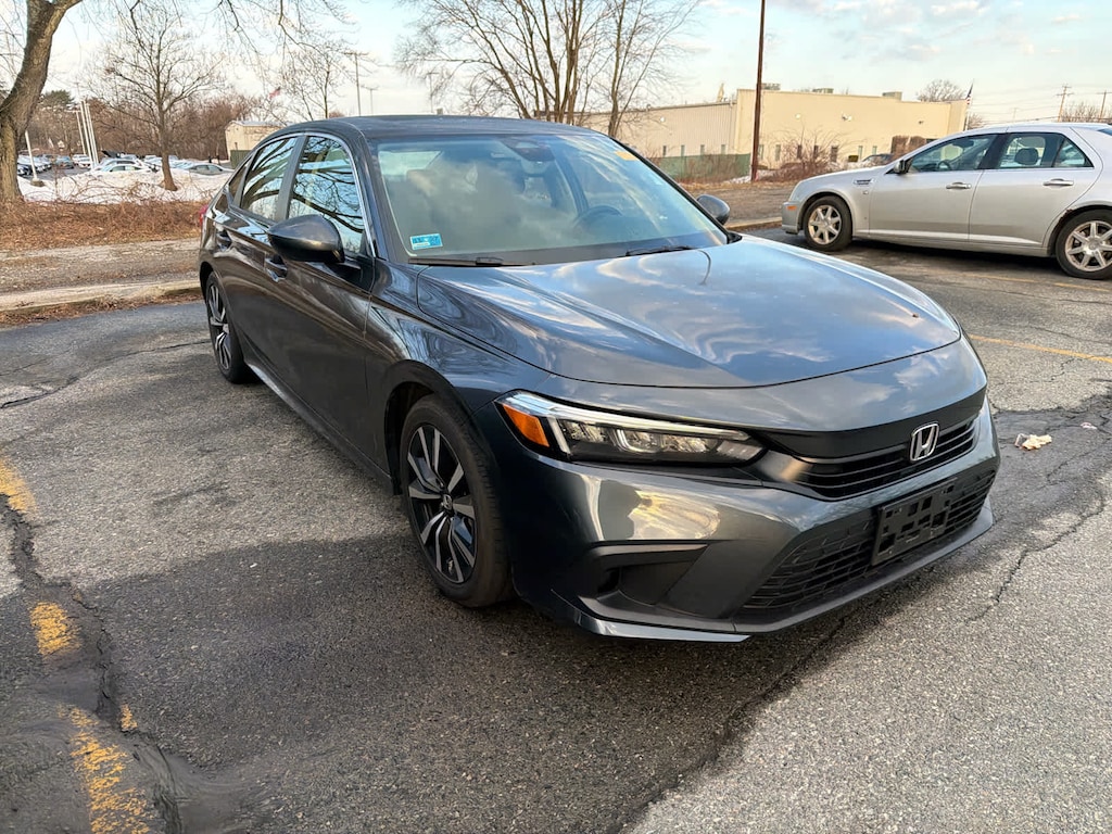 Used 2024 Honda Civic EX Sedan
