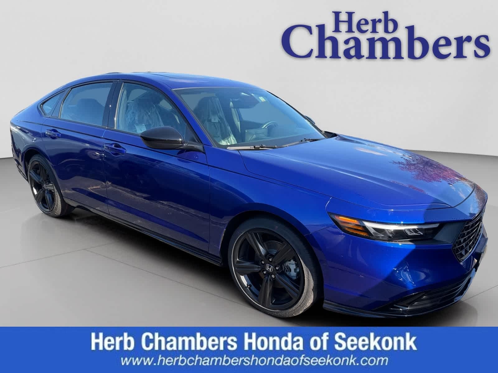 2025 Honda Accord Hybrid Sport-L's photo