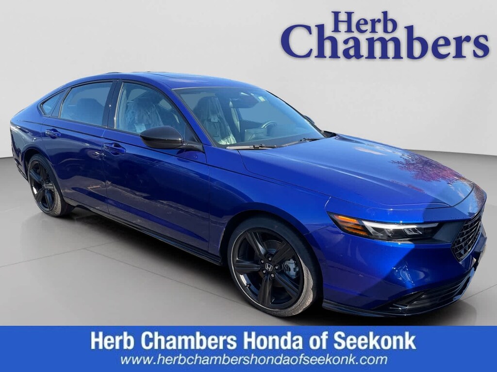 New 2025 Honda Accord Hybrid Sport-L Sedan