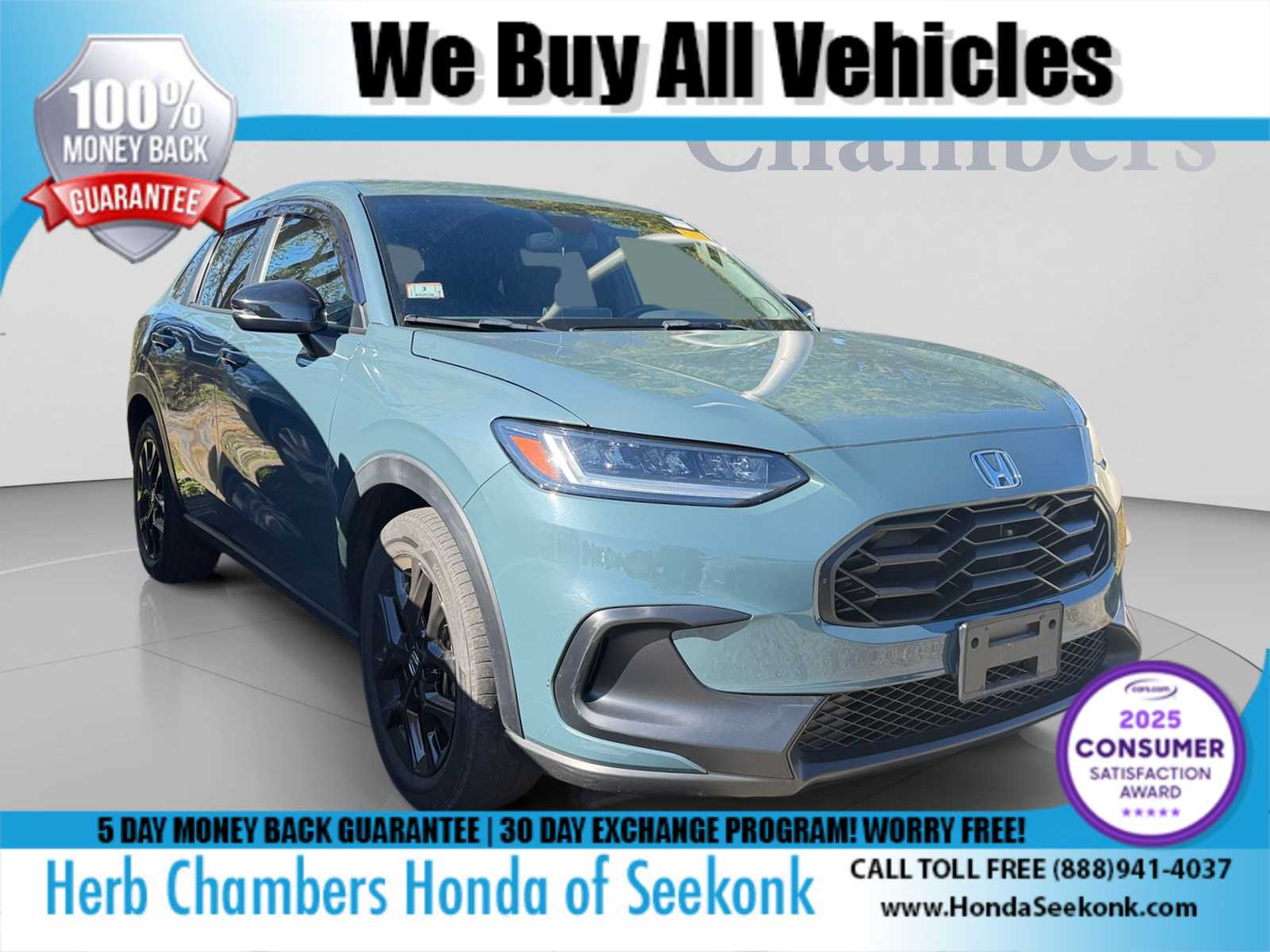 Used 2024 Honda HR-V Sport w/BSI SUV