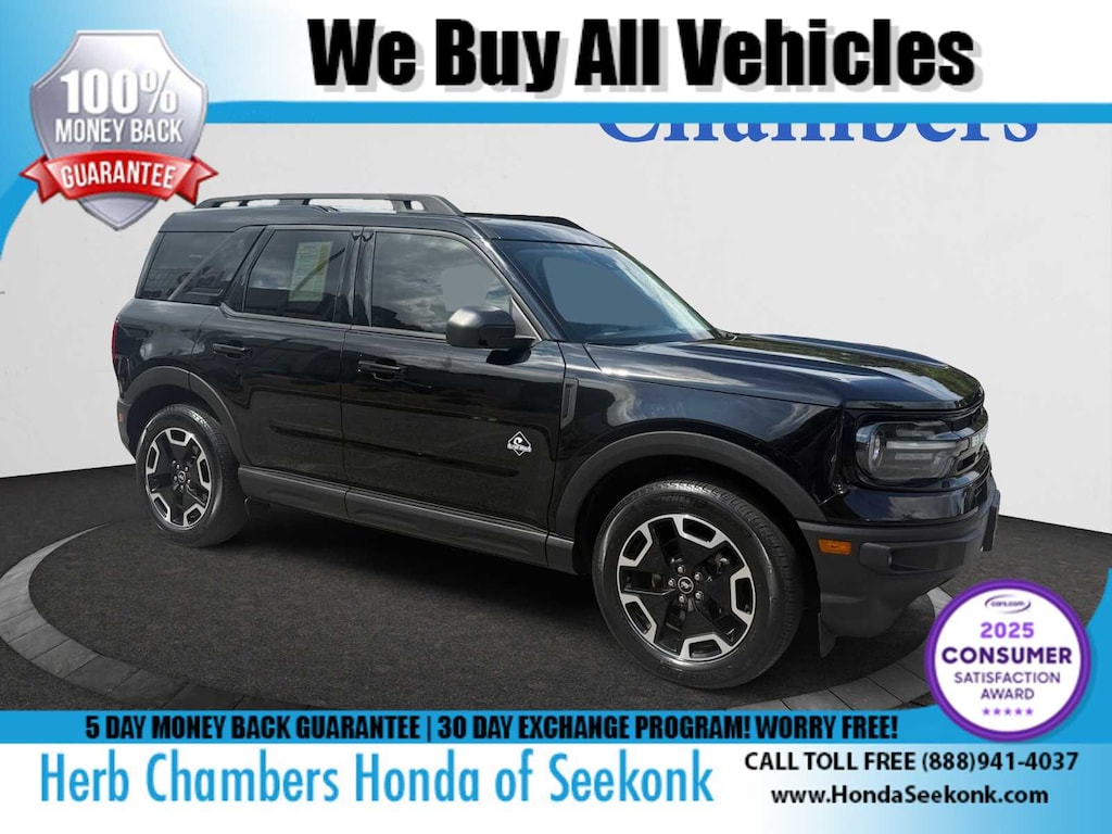Used 2023 Ford Bronco Sport Outer Banks SUV