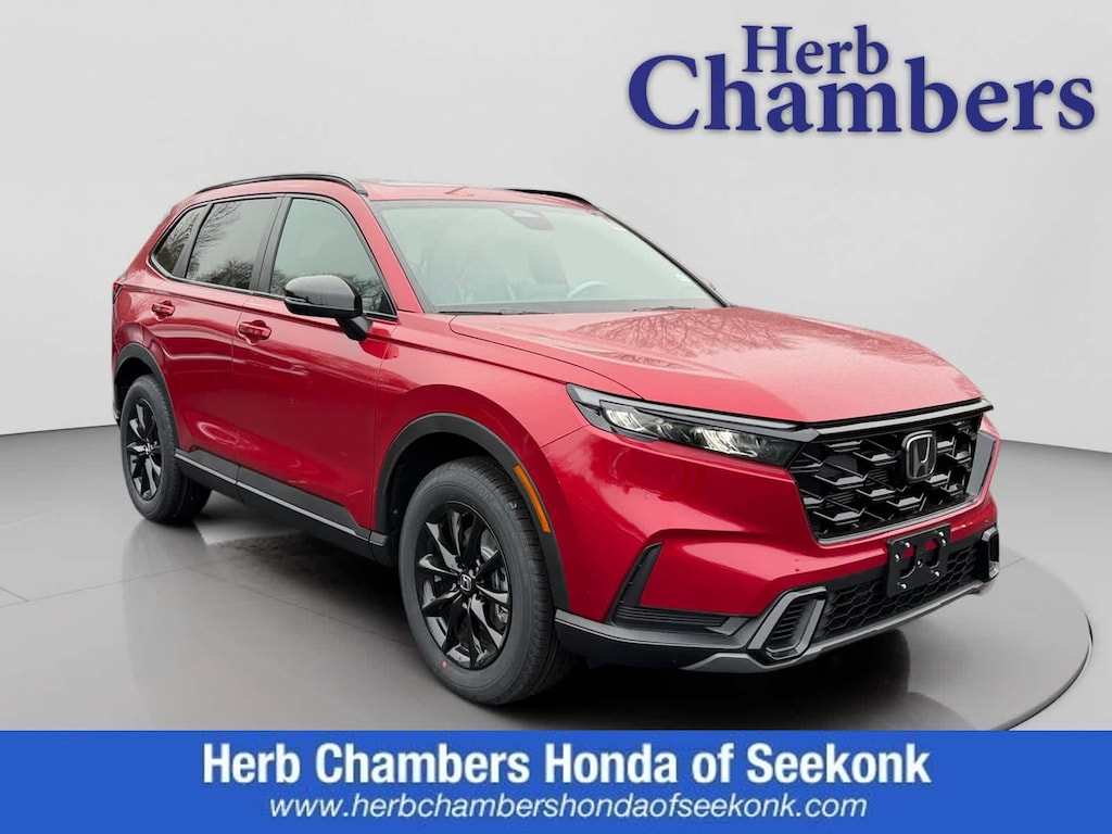 New 2026 Honda CR-V Hybrid Sport SUV