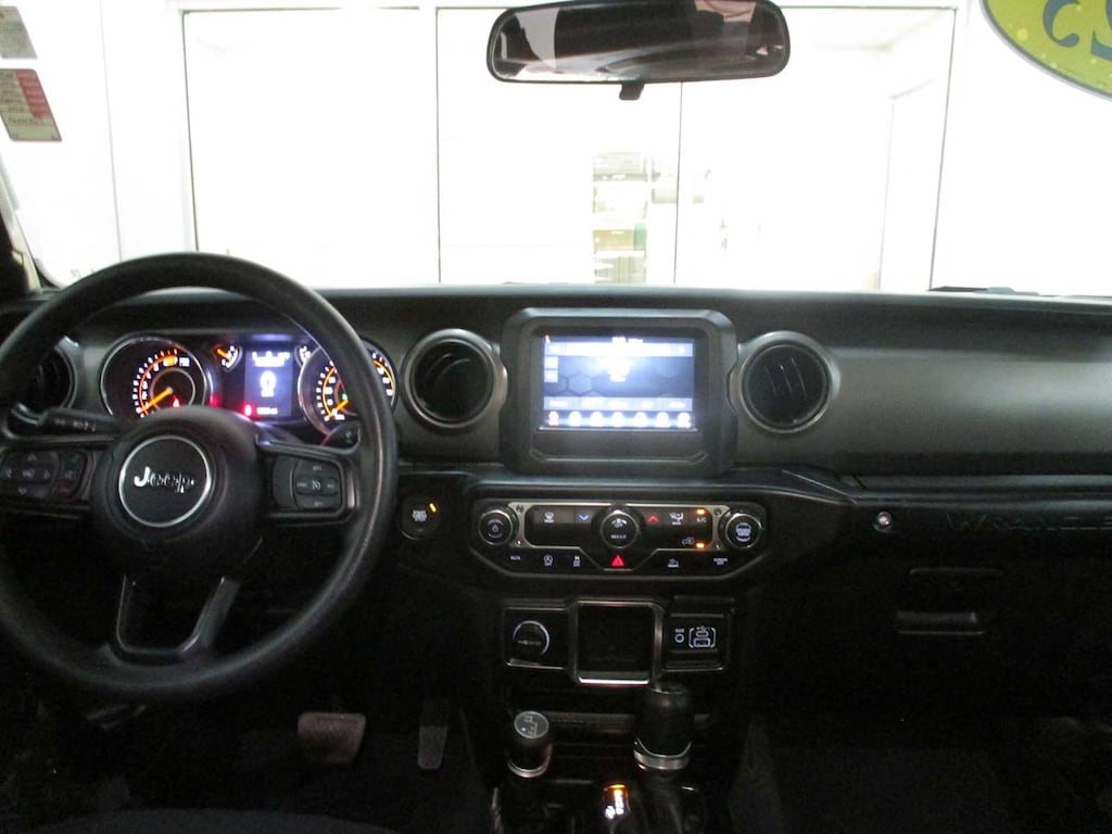 Used 2023 Jeep Wrangler 4-DOOR SPORT 4X4 SUV