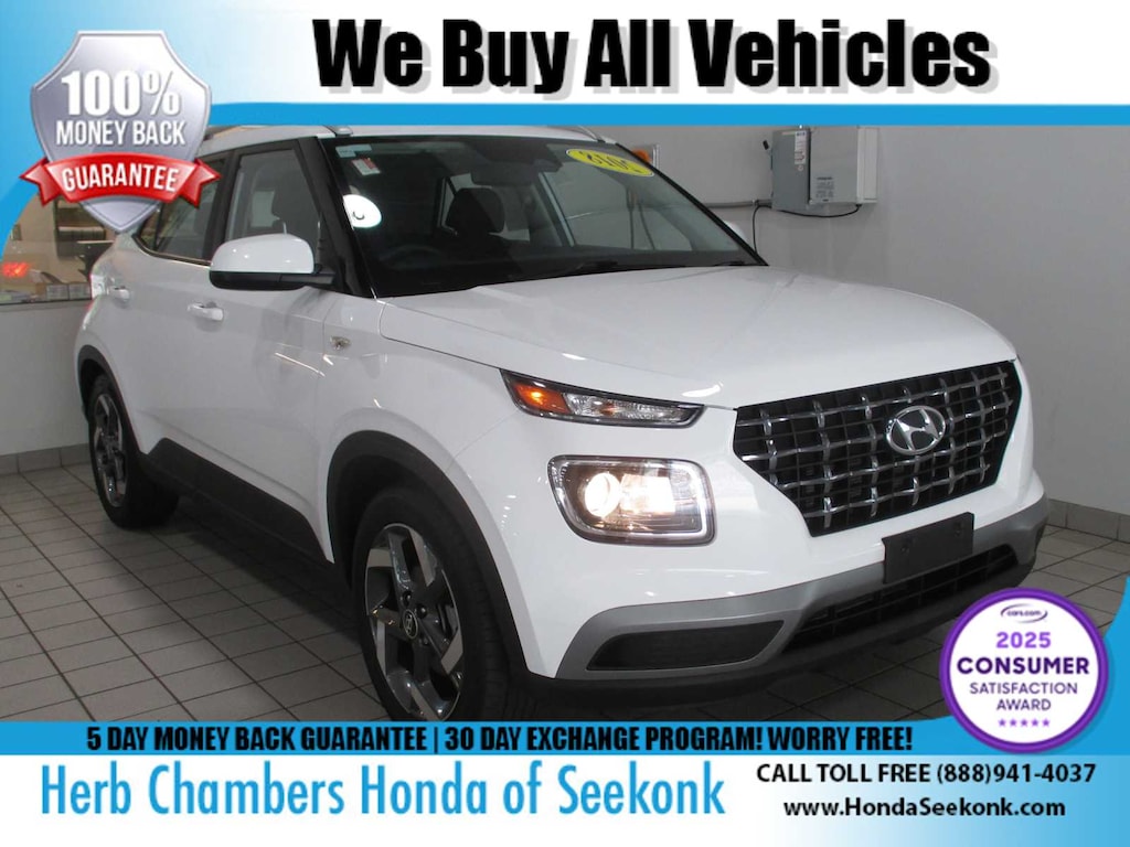 Used 2023 Hyundai Venue SEL SUV