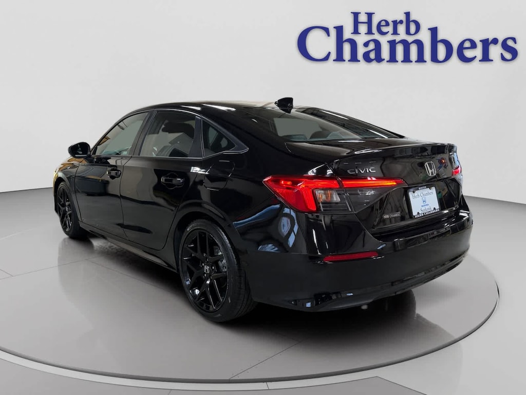 Used 2024 Honda Civic Sport Sedan