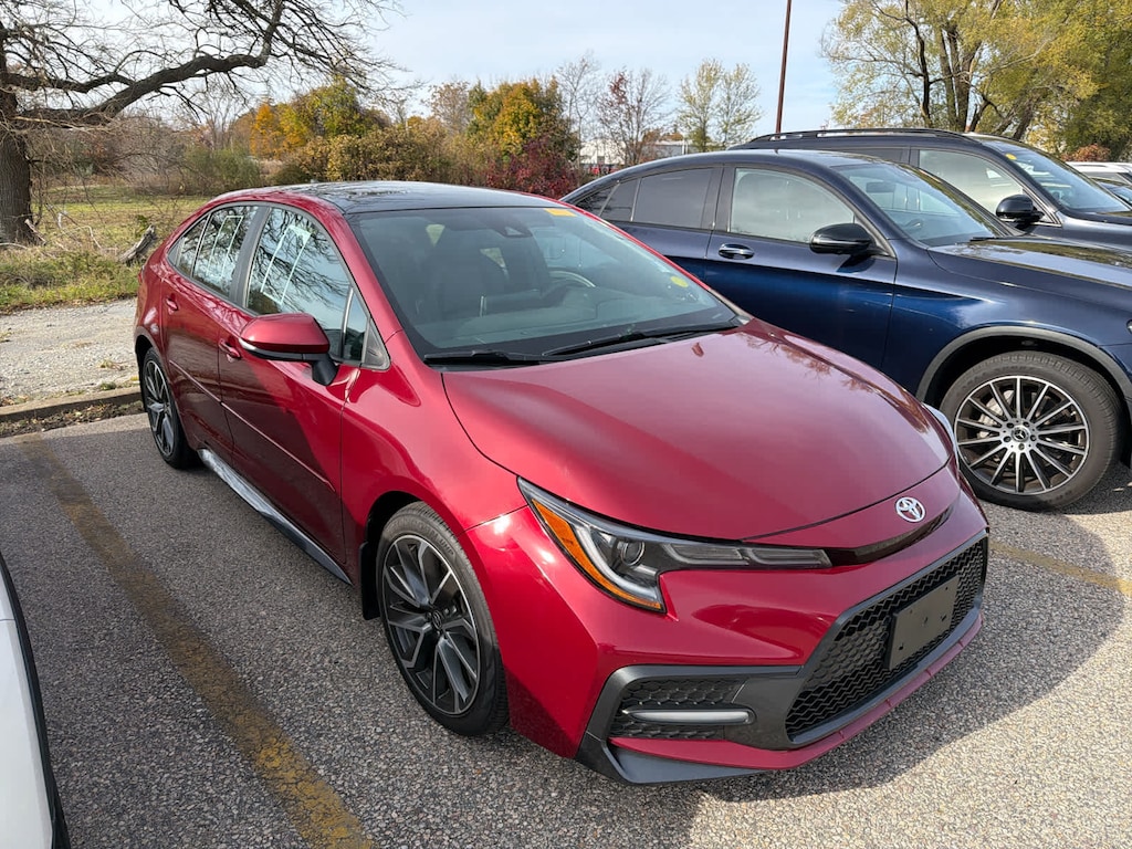Used 2022 Toyota Corolla XSE Sedan
