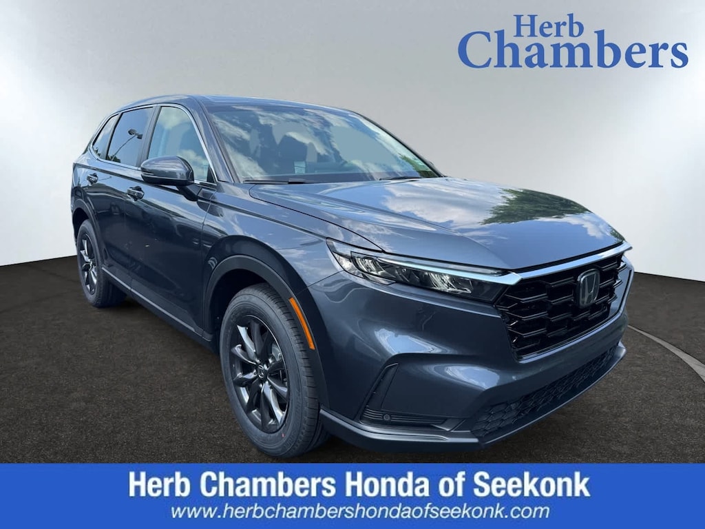 New 2026 Honda CR-V EX-L SUV