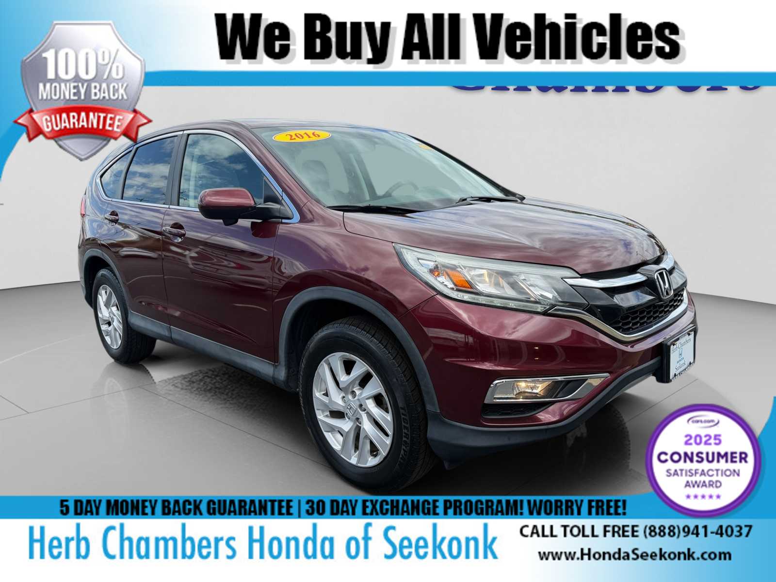 2016 Honda CR-V EX AWD's photo