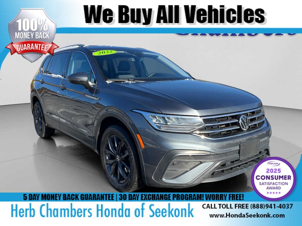Used 2022 Volkswagen Tiguan 2.0T SE SUV
