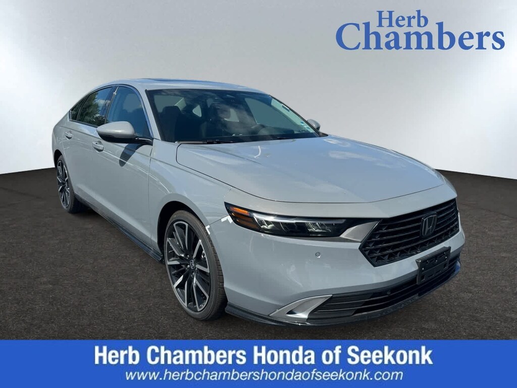 New 2025 Honda Accord Hybrid Touring Sedan