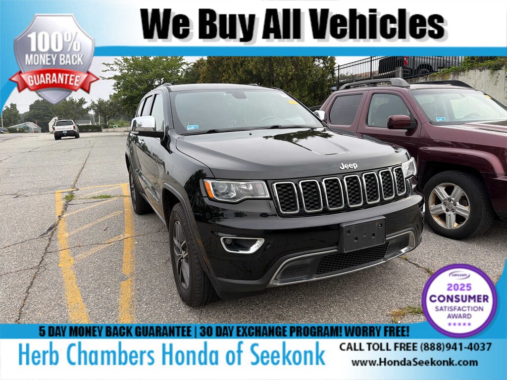 Used 2018 Jeep Grand Cherokee Limited 4x4 SUV