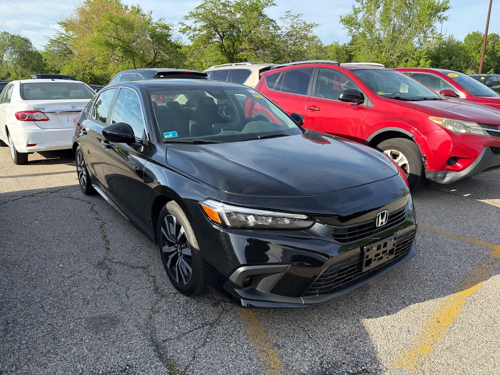 Used 2023 Honda Civic EX w/BSI Sedan