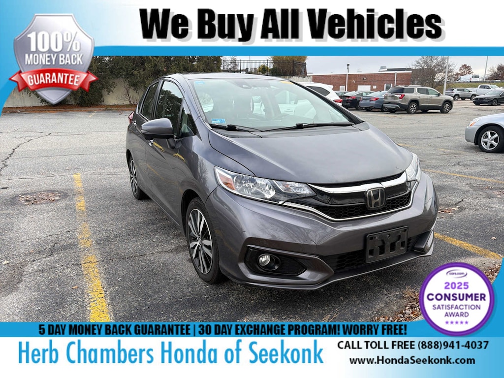 Used 2018 Honda Fit EX-L Hatchback