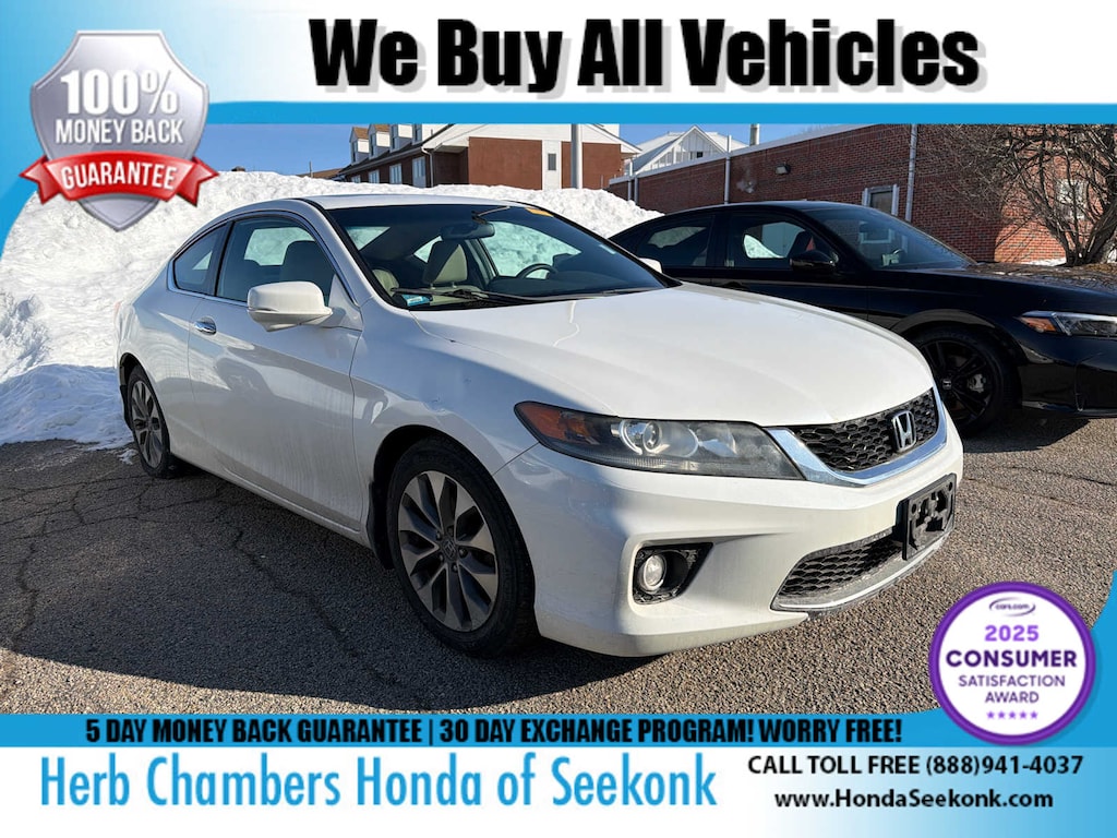 Used 2015 Honda Accord EX Coupe