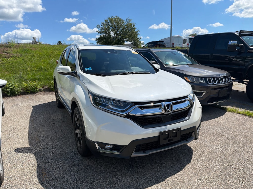 Used 2018 Honda CR-V Touring AWD SUV