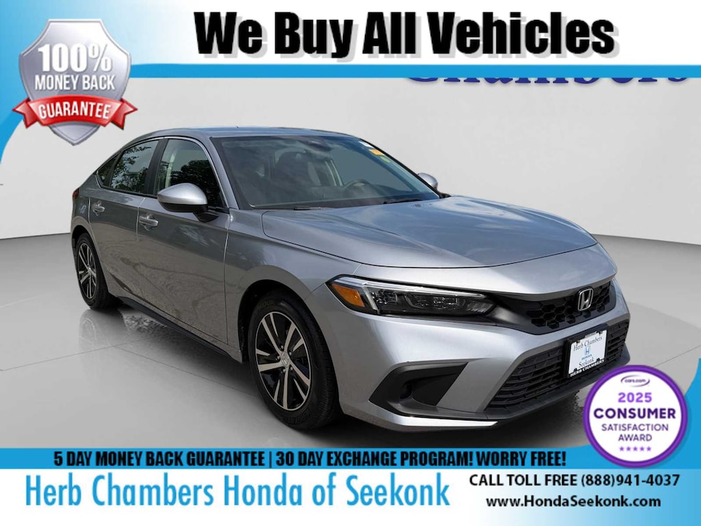 Used 2023 Honda Civic LX Hatchback