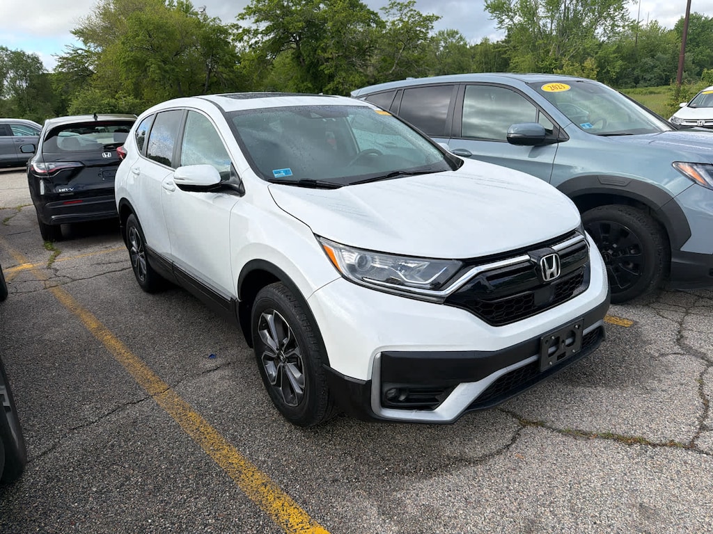 Used 2021 Honda CR-V EX AWD SUV