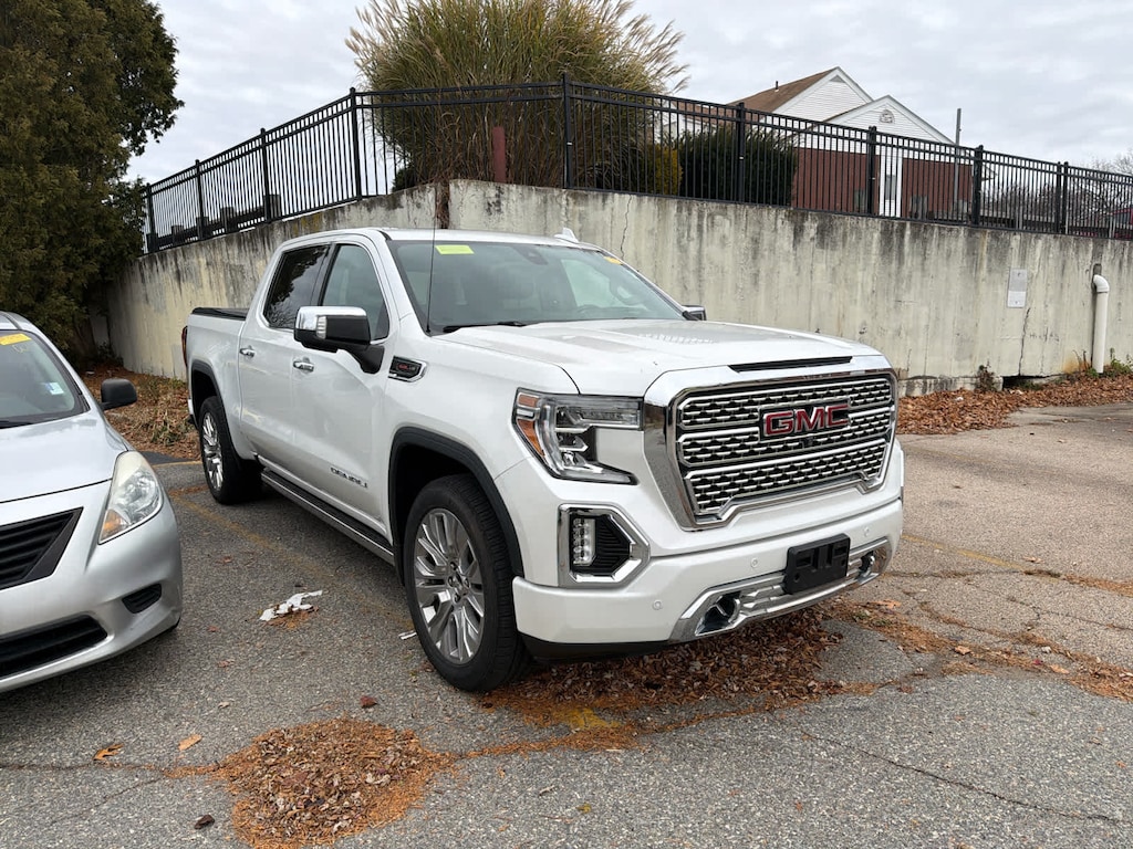 Used 2020 GMC Sierra 1500 Denali Truck Crew Cab