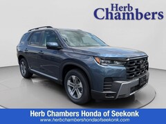New 2026 Honda Pilot EX-L SUV near Boston, MA