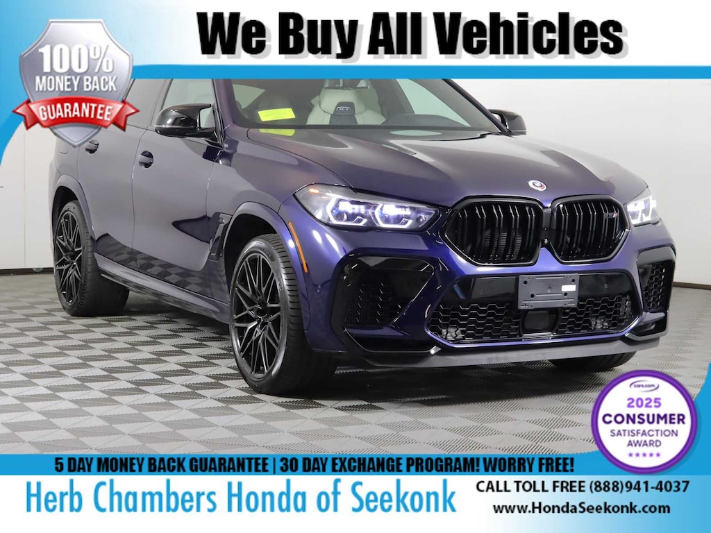 Used 2022 BMW X6 M SUV