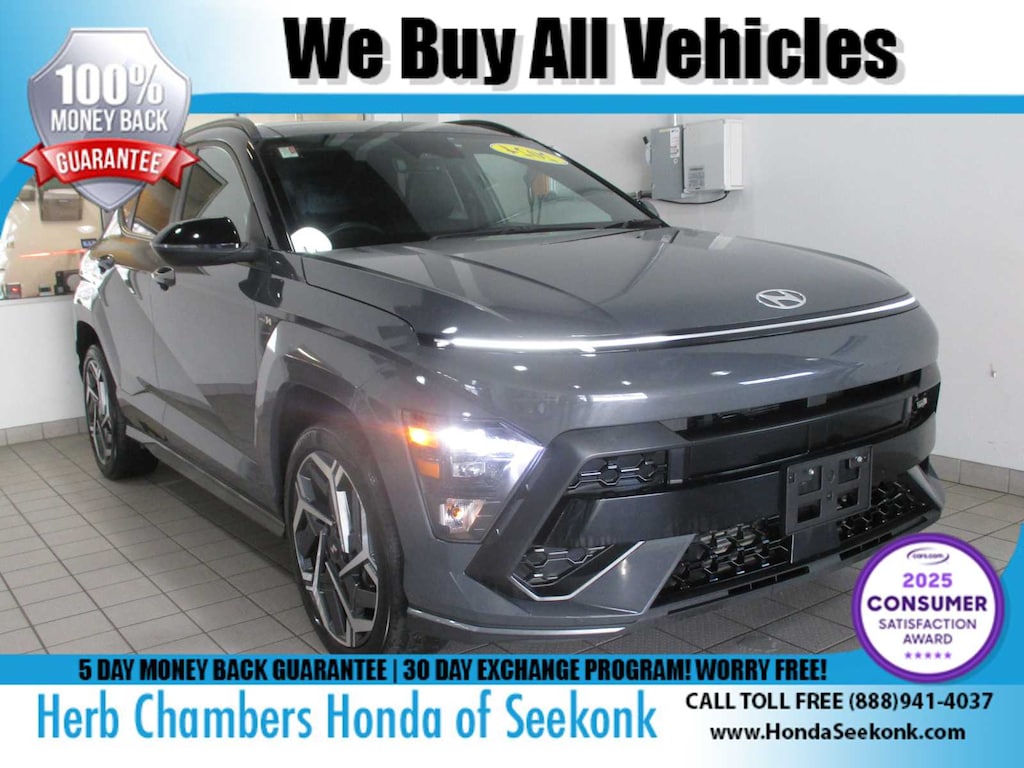 Used 2024 Hyundai Kona N Line SUV
