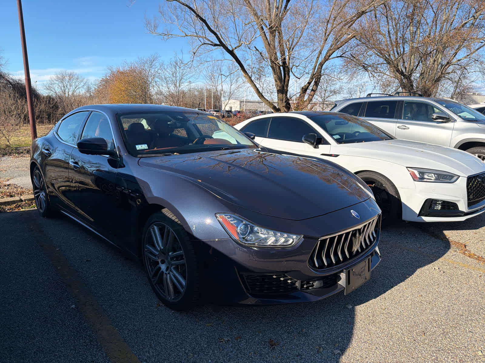 2019 Maserati Ghibli S Q4 photo 3