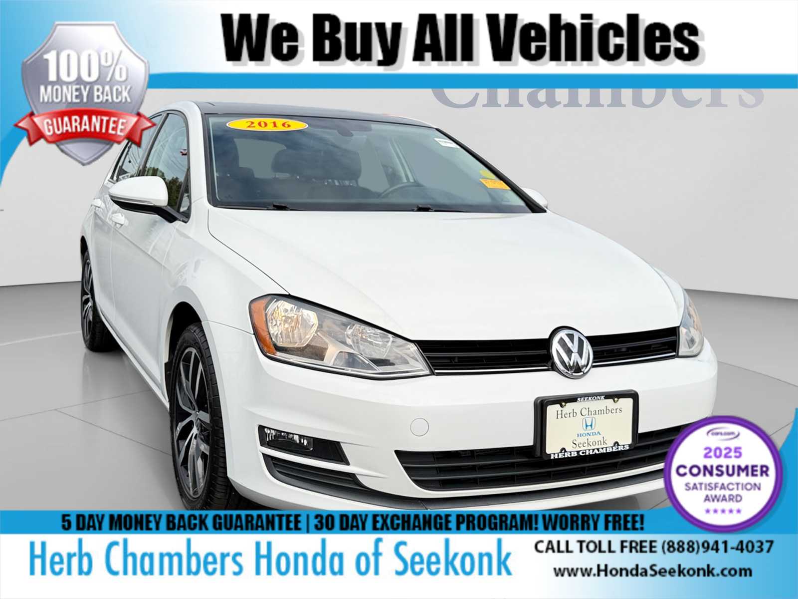 2016 Volkswagen Golf