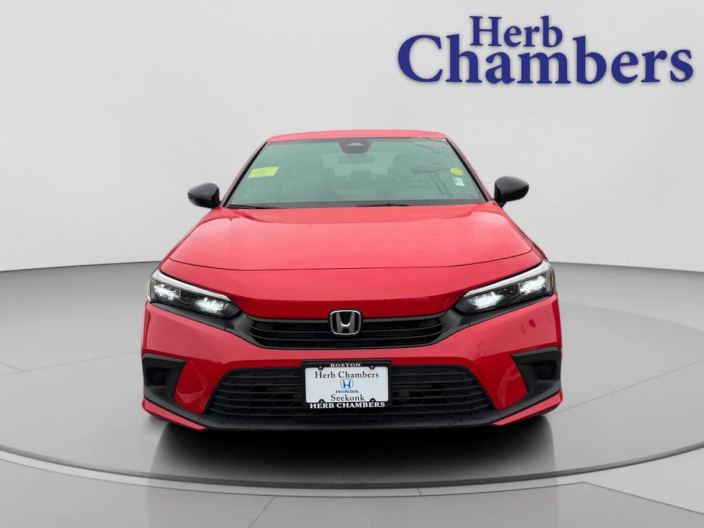 Used 2024 Honda Civic Sport Sedan