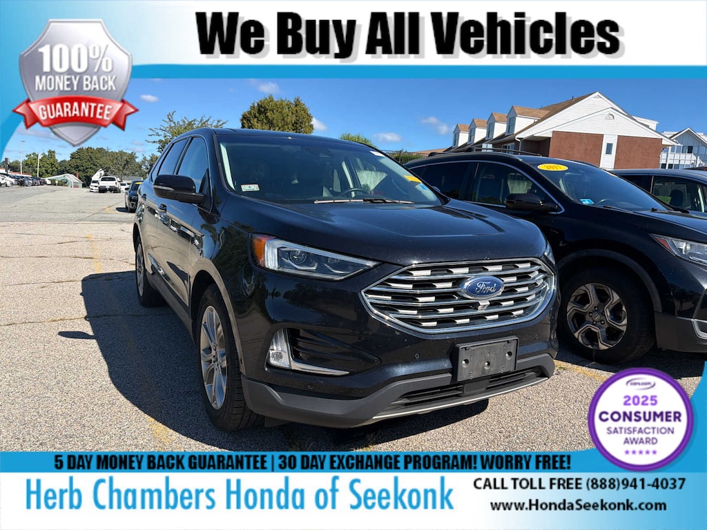 Used 2019 Ford Edge Titanium SUV
