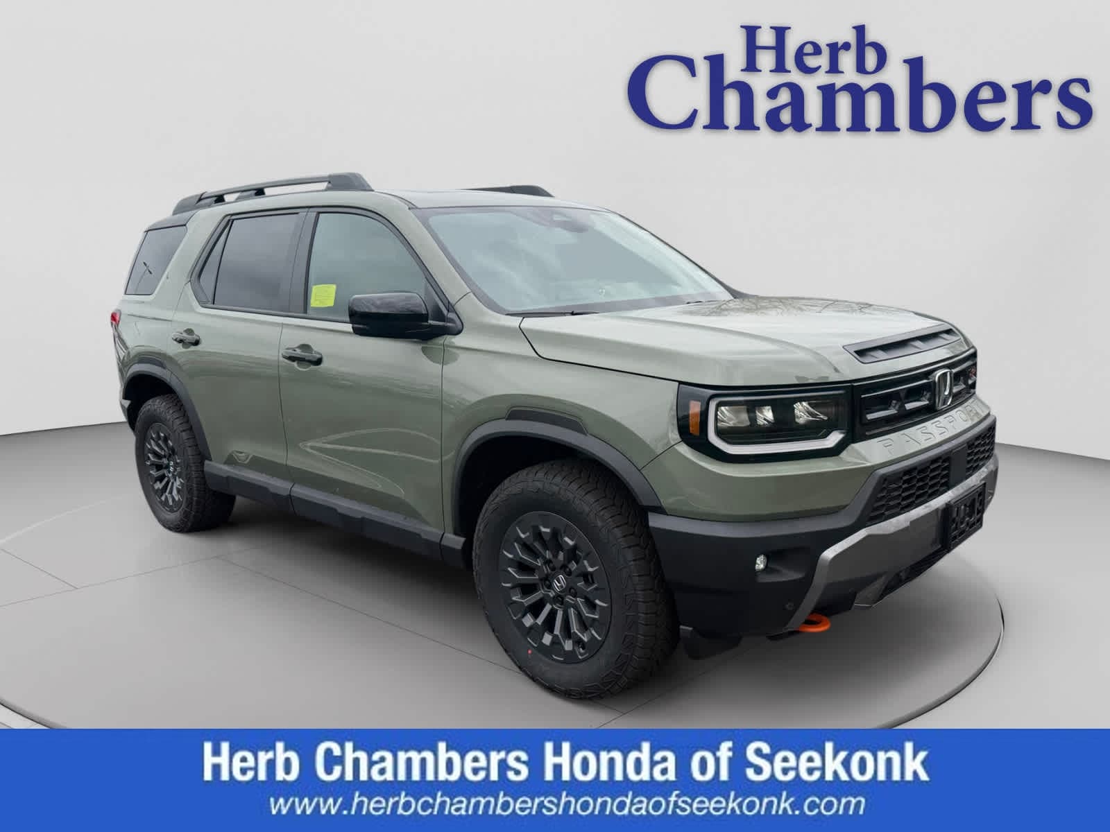 2026 Honda Passport 3.5 TrailSport 4WD Auto's photo