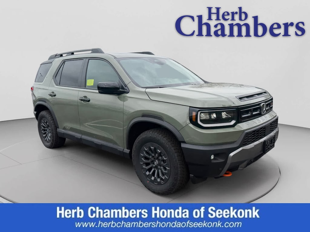New 2026 Honda Passport TrailSport SUV
