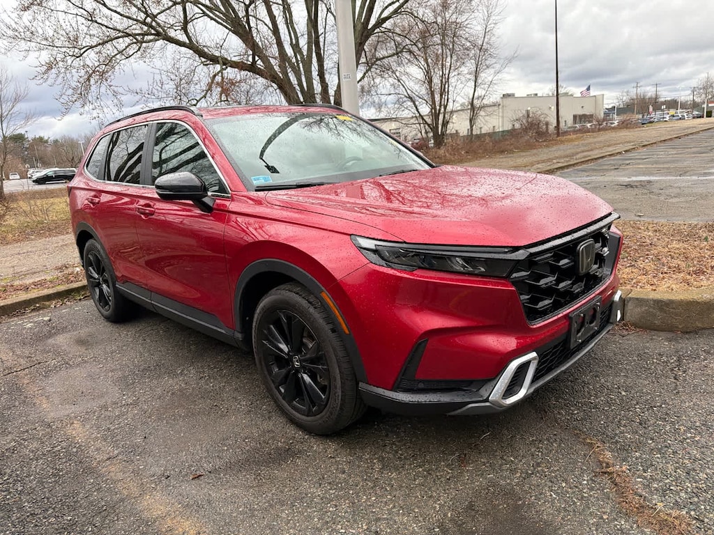 Used 2024 Honda CR-V Hybrid Sport Touring SUV