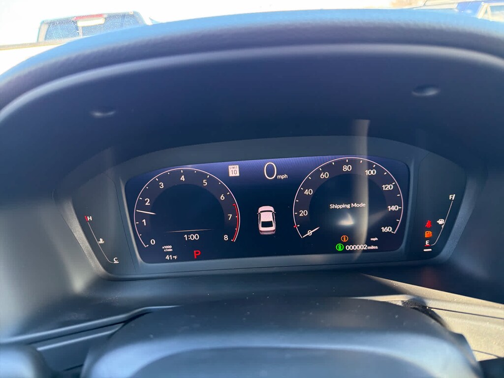 New 2025 Honda Accord LX Sedan