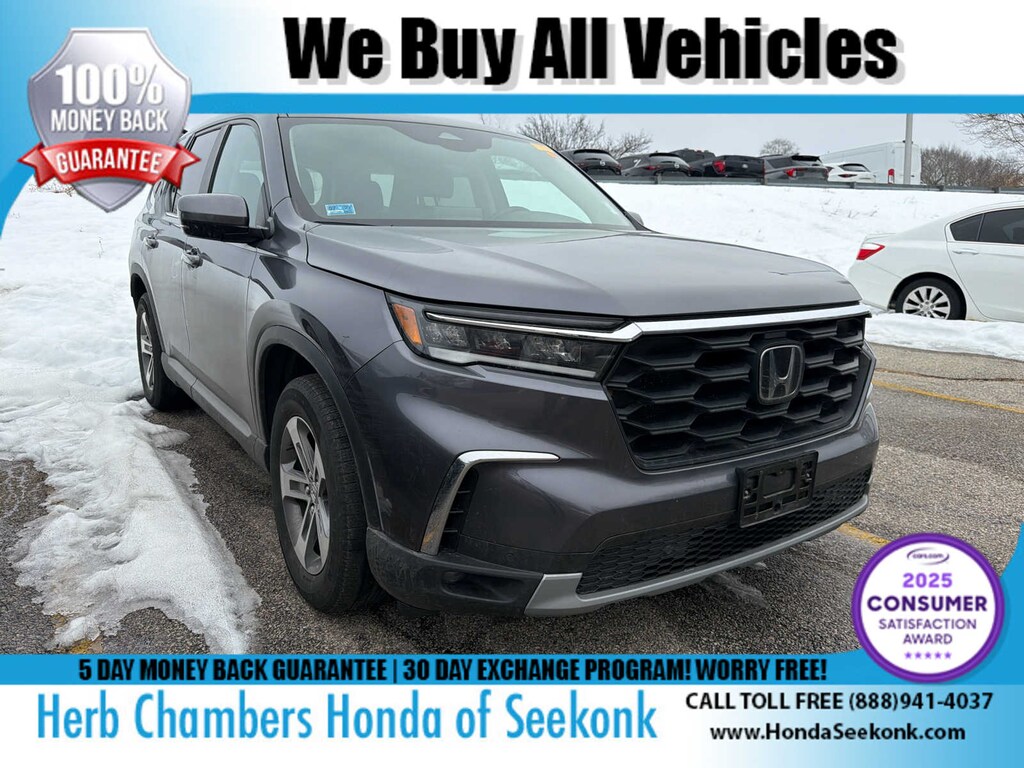 Used 2023 Honda Pilot EX-L 7 Passenger SUV