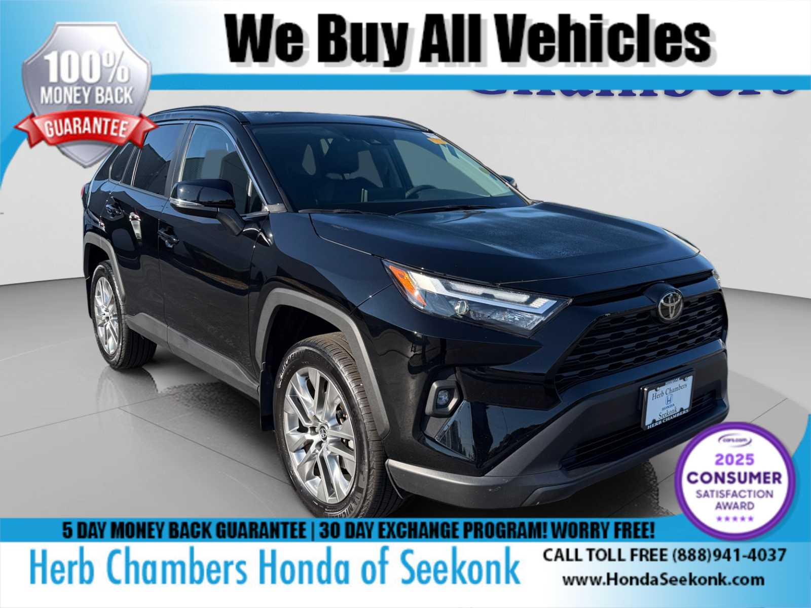 2025 Toyota RAV4 SUV 