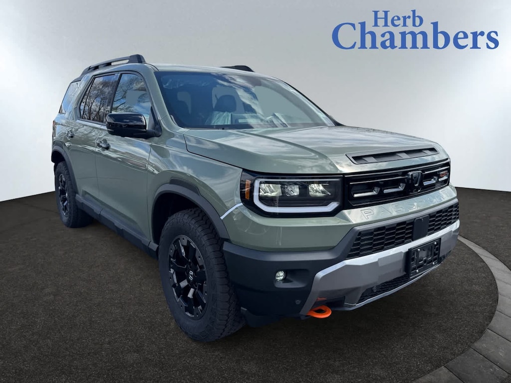 New 2026 Honda Passport TrailSport Elite SUV